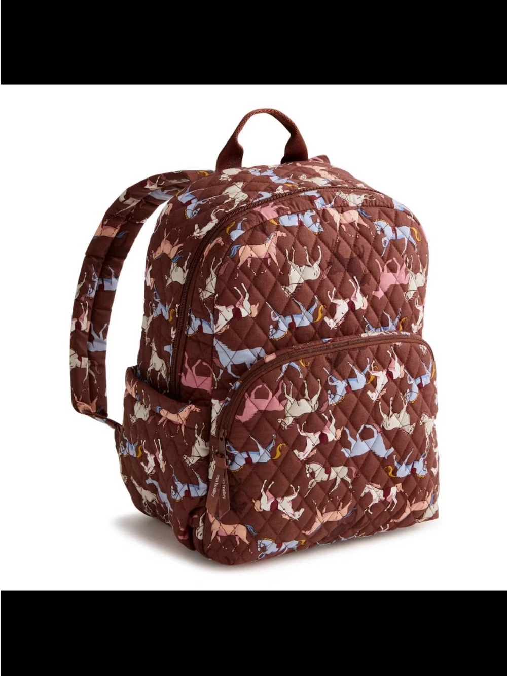 Vera Bradley galloping horses backpack